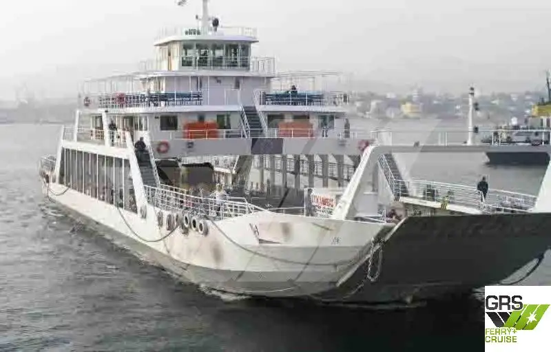 Kapal Ro-Ro keur dijual