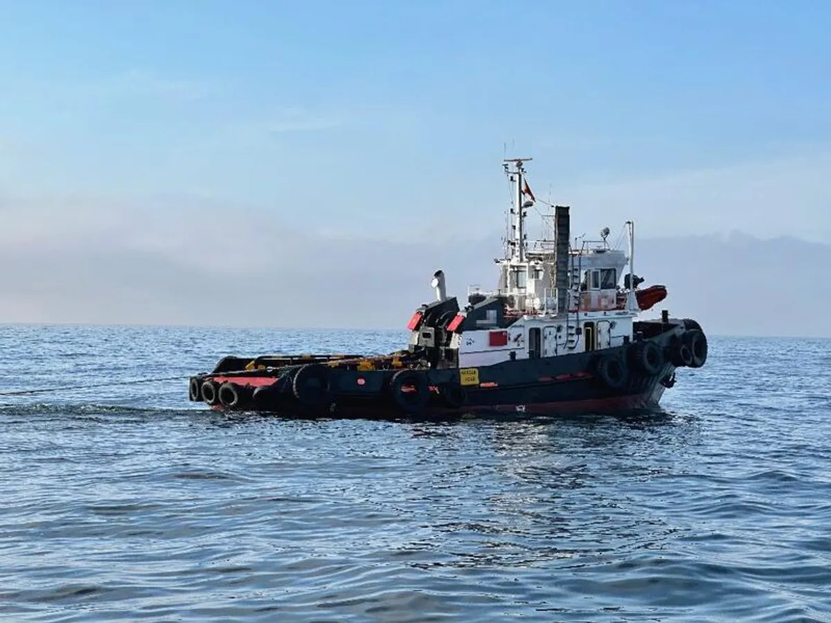 Kapal tunda keur dijual
