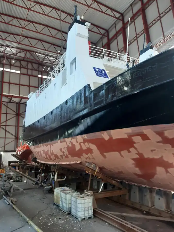 Kapal Ro-Ro keur dijual