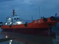 Kapal pasokan keur dijual