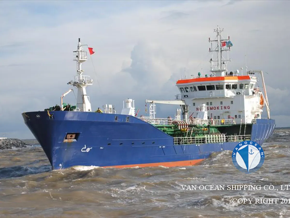Kapal tangki minyak/bahan kimia keur dijual