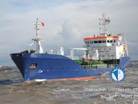 Kapal tangki minyak/bahan kimia keur dijual