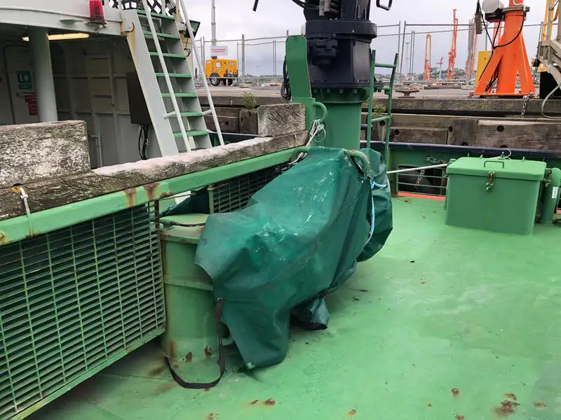 Kapal penarik keur dijual