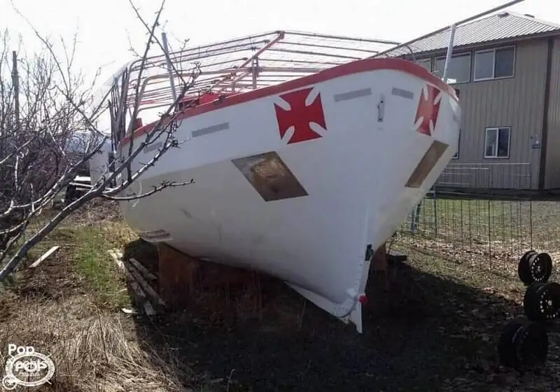 Kapal penyelamat keur dijual