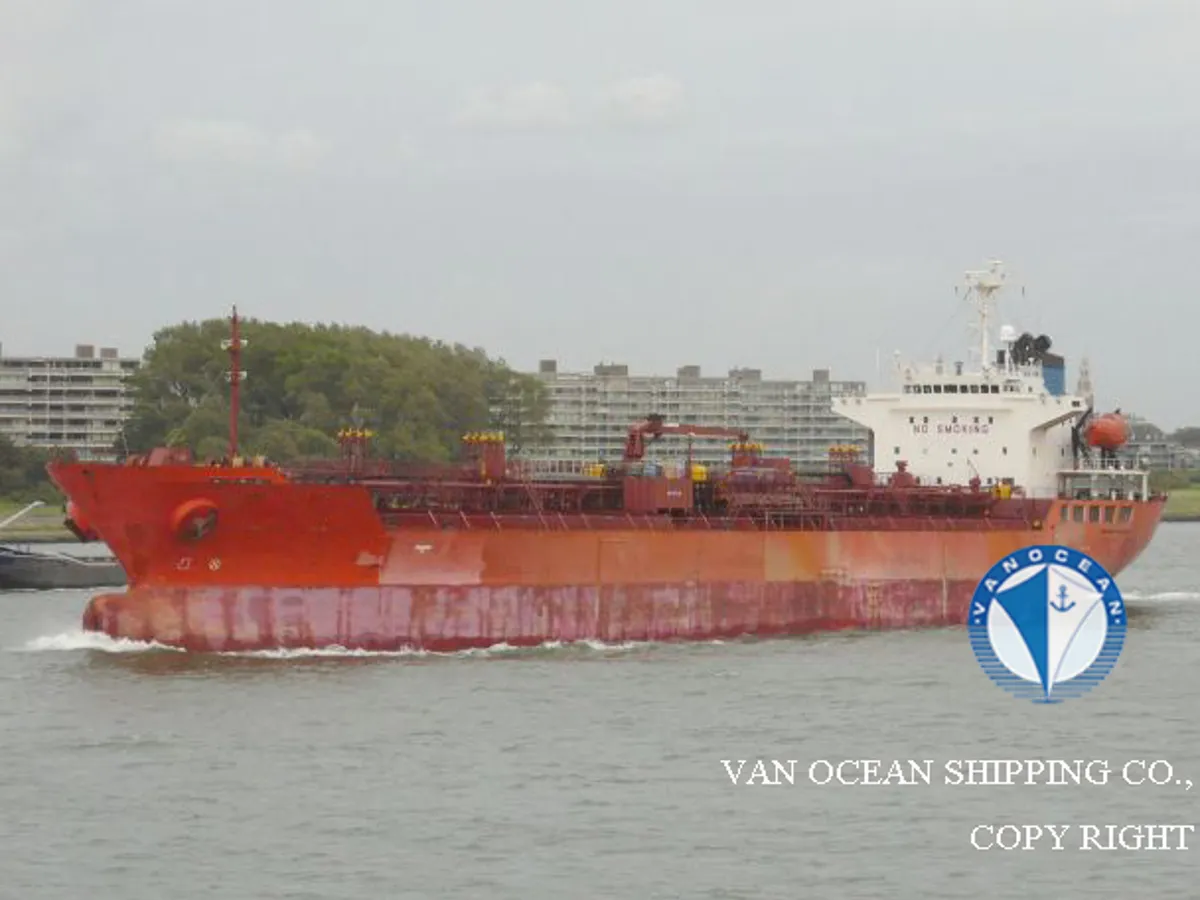 Kapal tangki minyak/bahan kimia keur dijual
