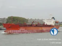 Kapal tangki minyak/bahan kimia keur dijual
