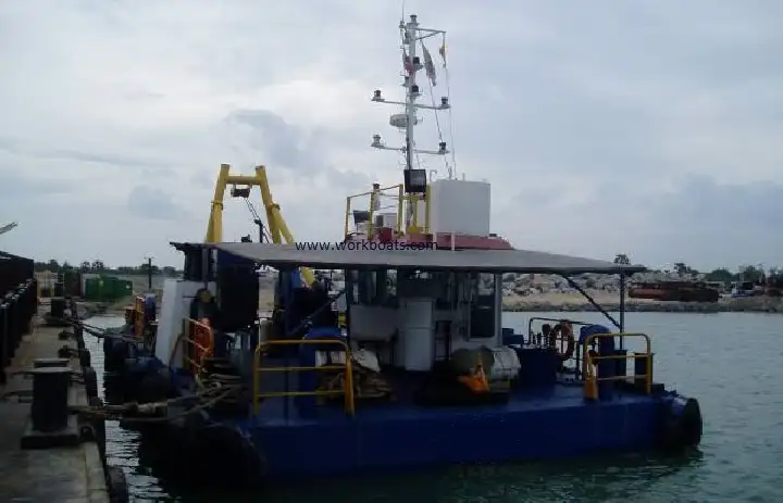 Kapal penarik keur dijual
