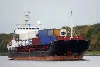 Kapal pangangkut barang curah keur dijual