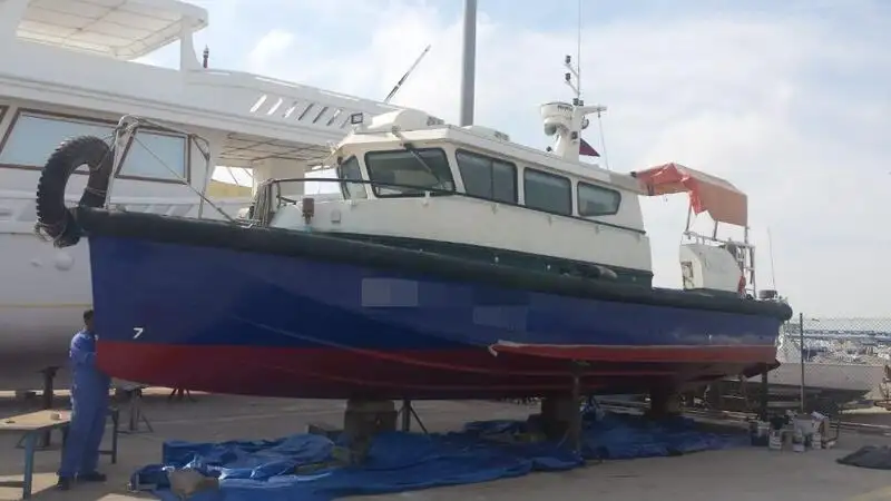 Kapal kru keur dijual
