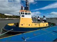 Kapal tunda keur dijual