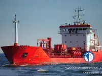 Kapal tangki minyak/bahan kimia keur dijual