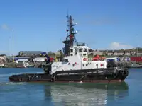Tow boat pikeun dijual