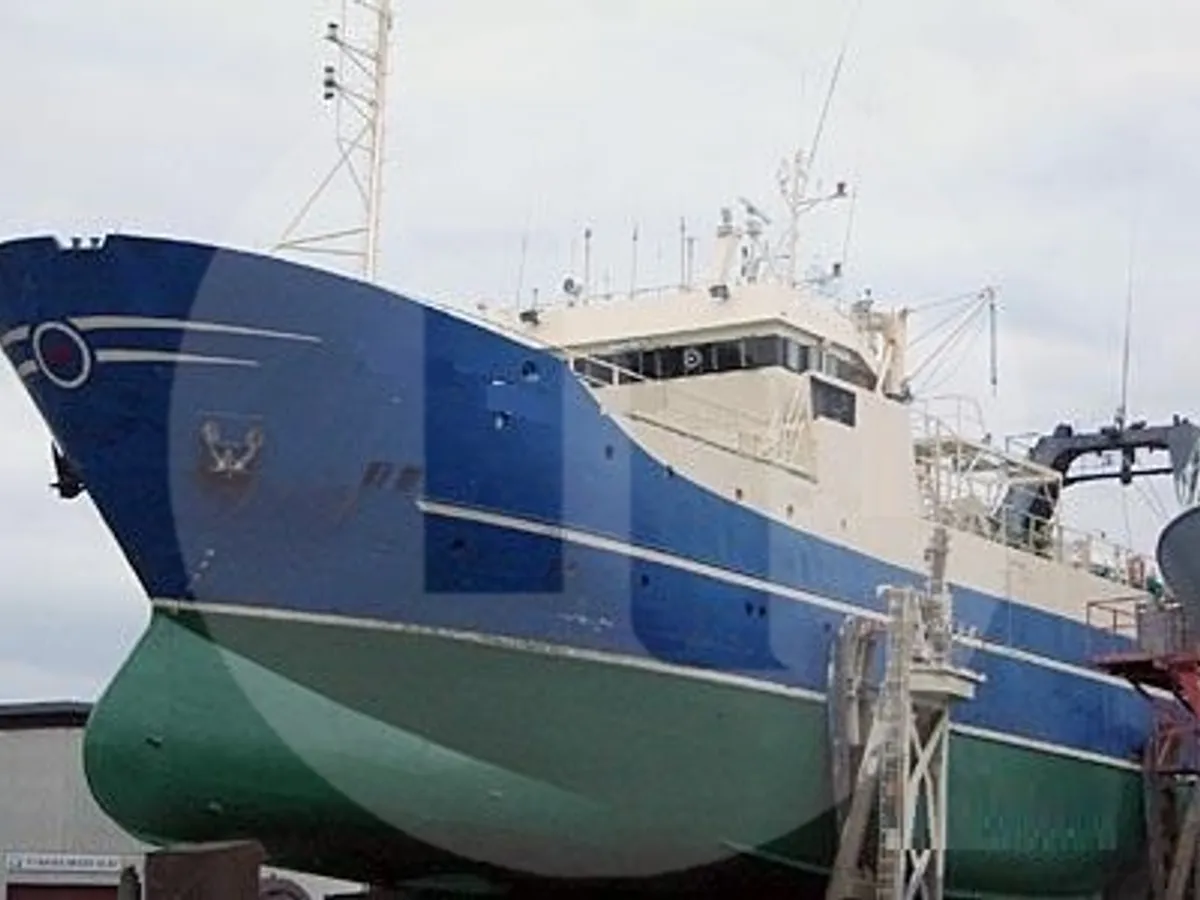 Kapal pancing trawler keur dijual