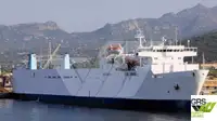 Ro-Ro ship pikeun dijual