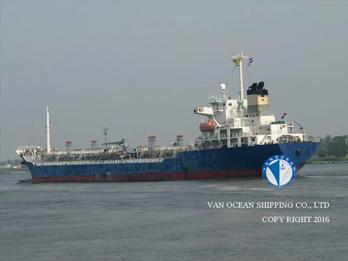 Kapal tangki minyak/bahan kimia keur dijual