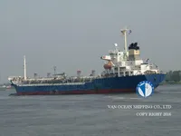 Kapal tangki minyak/bahan kimia keur dijual