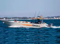 Kapal tiup keur dijual