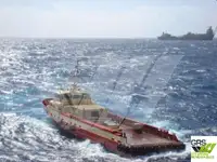 Kapal jasa ladang angin keur dijual