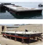 Tongkang keur dijual