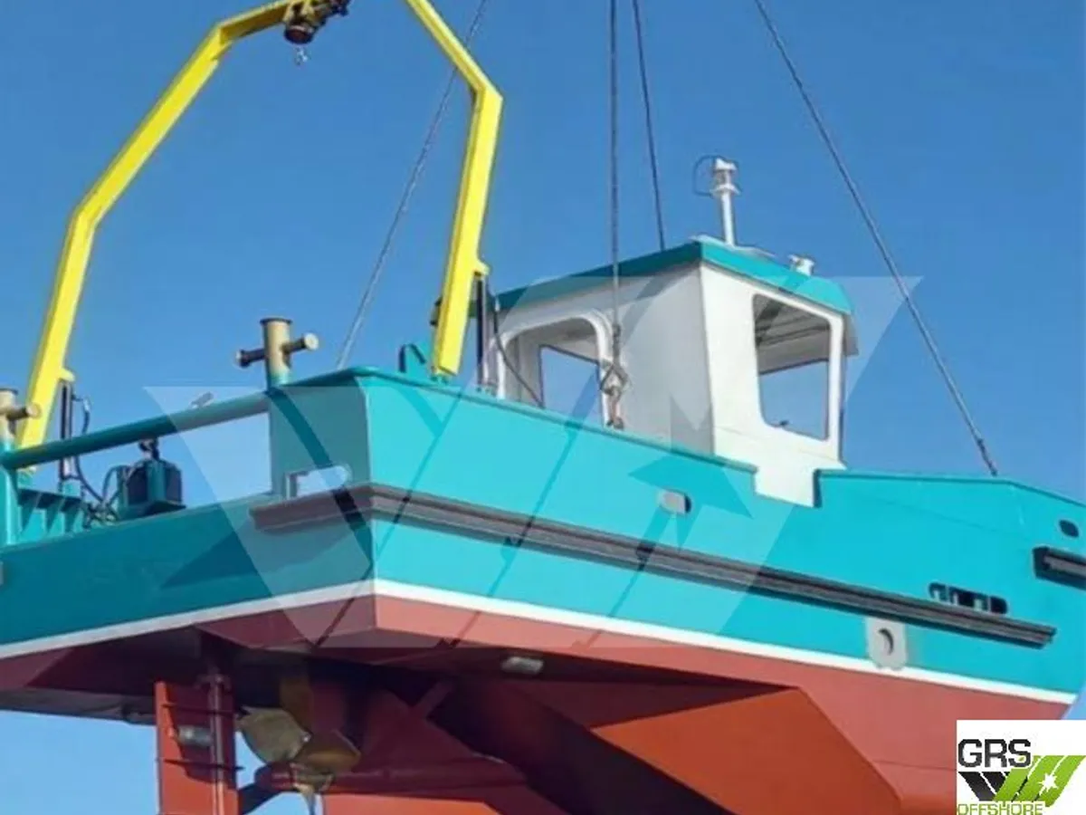 Kapal tunda keur dijual
