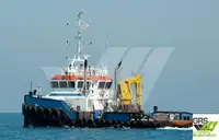 Tow boat pikeun dijual