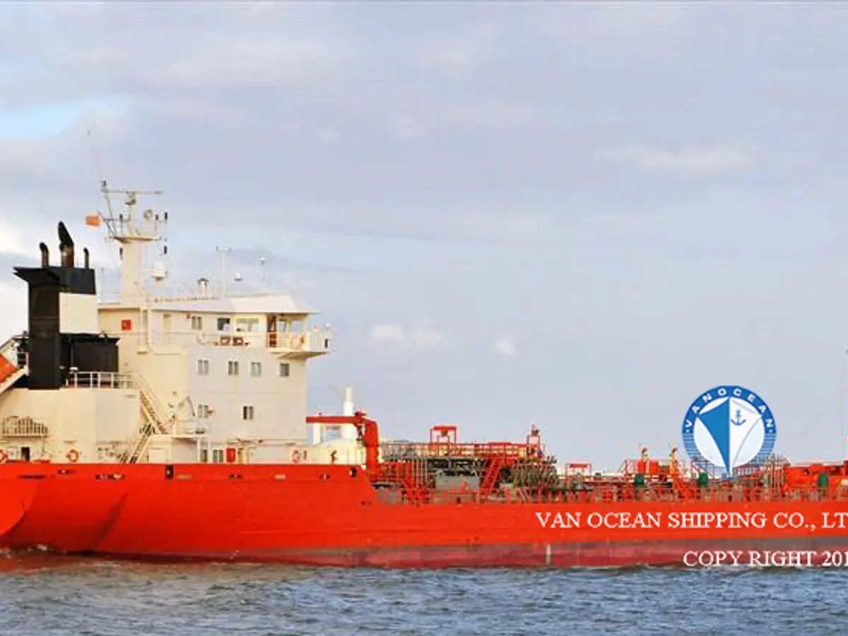 Kapal tangki minyak/bahan kimia keur dijual