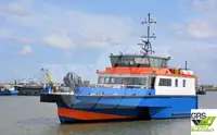 Wind farm service vessel pikeun dijual