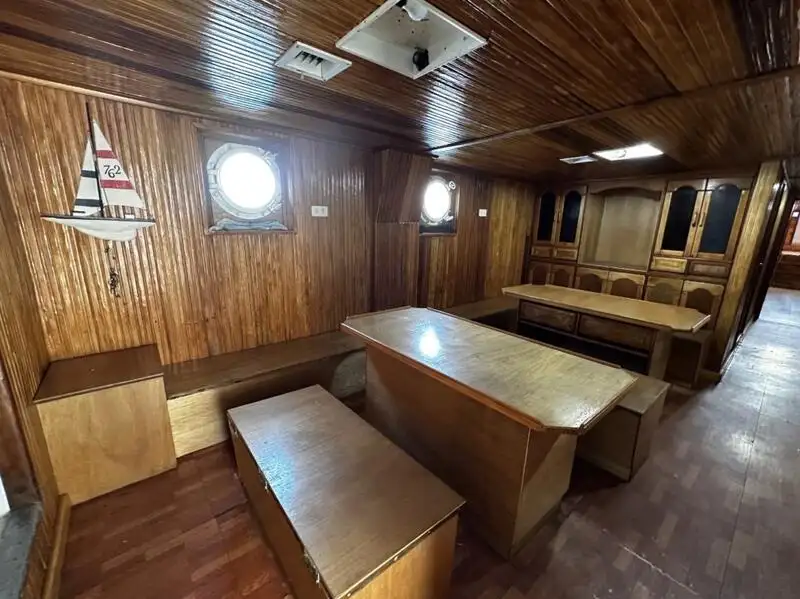 Kapal pancing trawler keur dijual