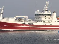 Kapal pancing trawler keur dijual