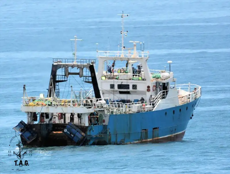 Kapal pancing trawler keur dijual