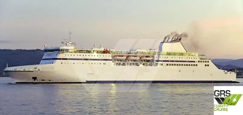 Kapal Ro-Ro keur dijual