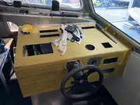 Kapal penyelamat keur dijual