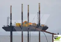 Rig pengeboran jack-up keur dijual