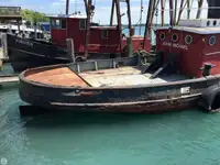 Kapal penarik keur dijual