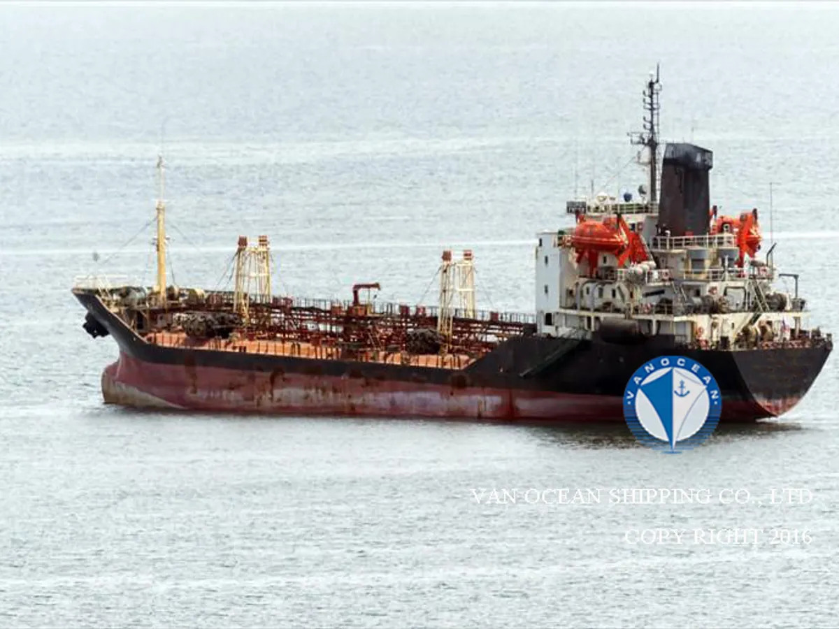 Kapal tangki minyak/bahan kimia keur dijual