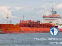 Kapal tangki minyak/bahan kimia keur dijual