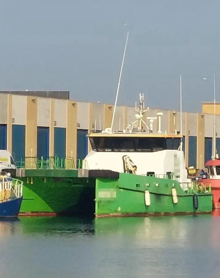 Kapal jasa ladang angin keur dijual