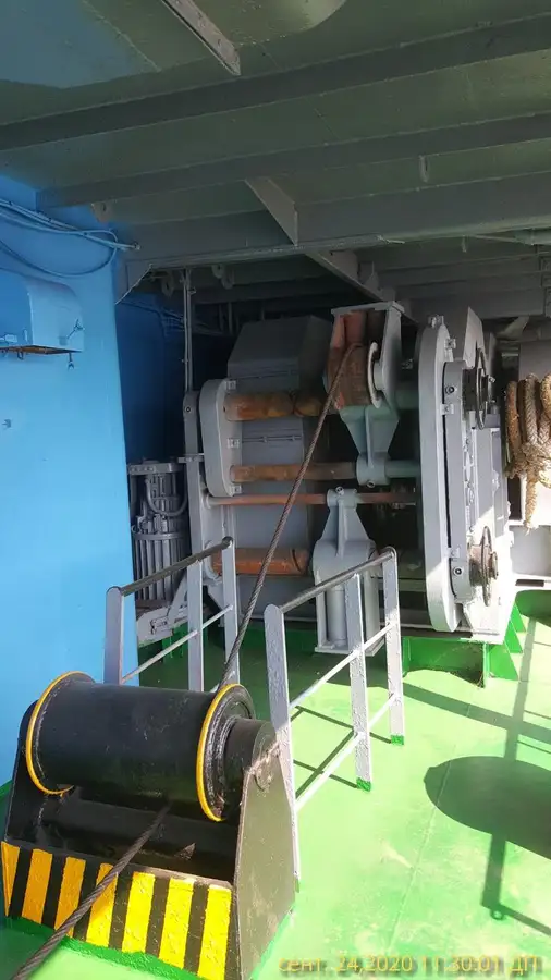 Kapal keruk keur dijual