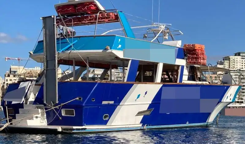 Kapal fery keur dijual
