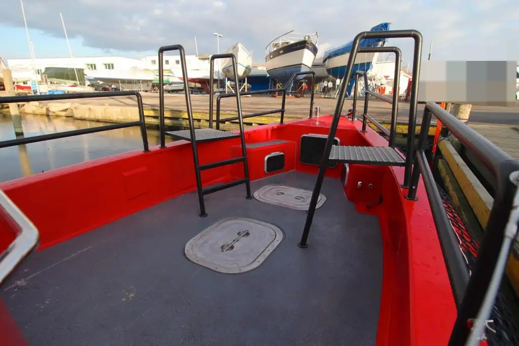 Kapal pilot keur dijual