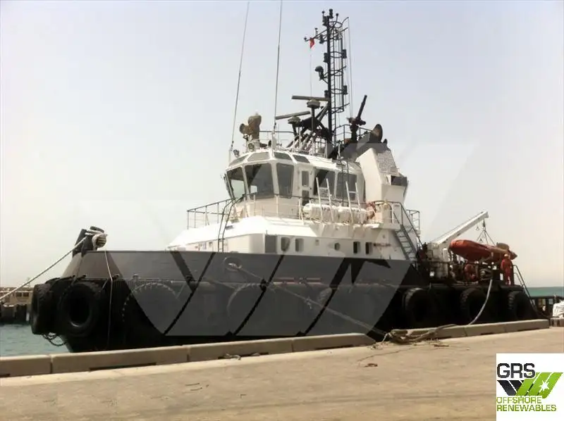 Kapal pasokan keur dijual