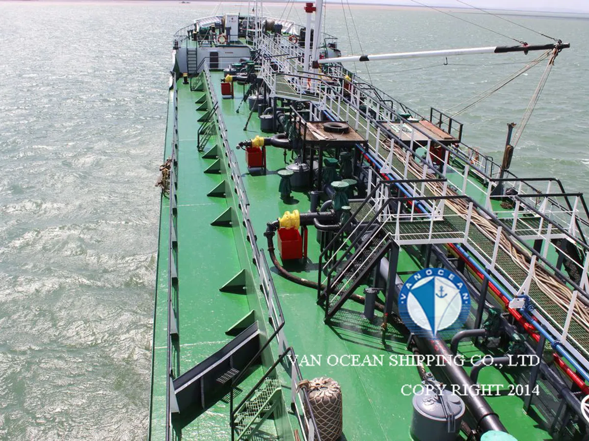 Kapal tangki minyak/bahan kimia keur dijual