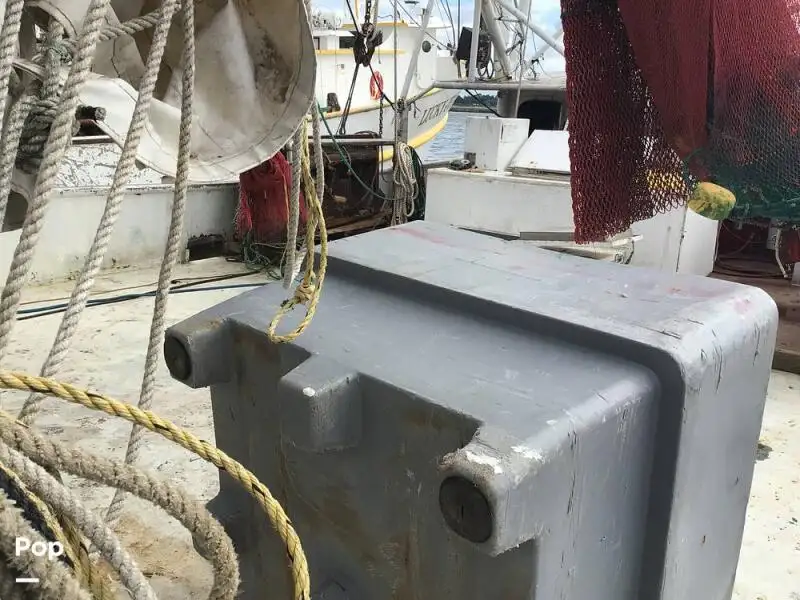 Kapal pancing trawler keur dijual