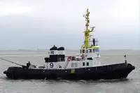 Tow boat pikeun dijual