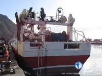 Kapal pancing trawler keur dijual