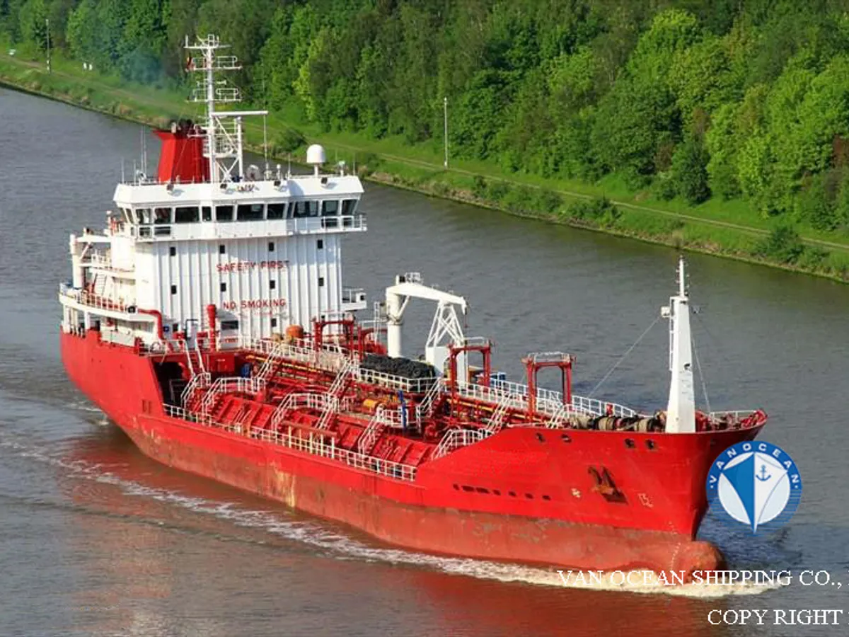 Kapal tangki minyak/bahan kimia keur dijual