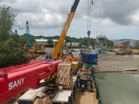 Kapal pendaratan, tangki keur dijual