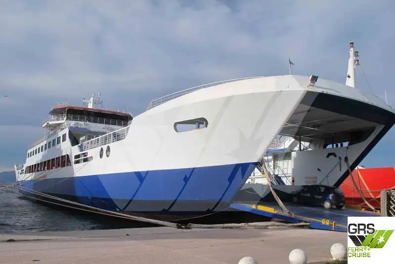 Kapal Ro-Ro keur dijual