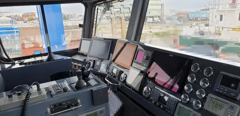 Kapal jasa ladang angin keur dijual