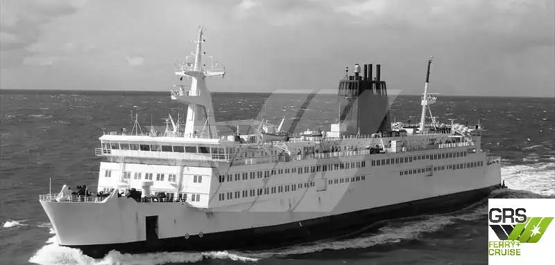 Kapal Ro-Ro keur dijual